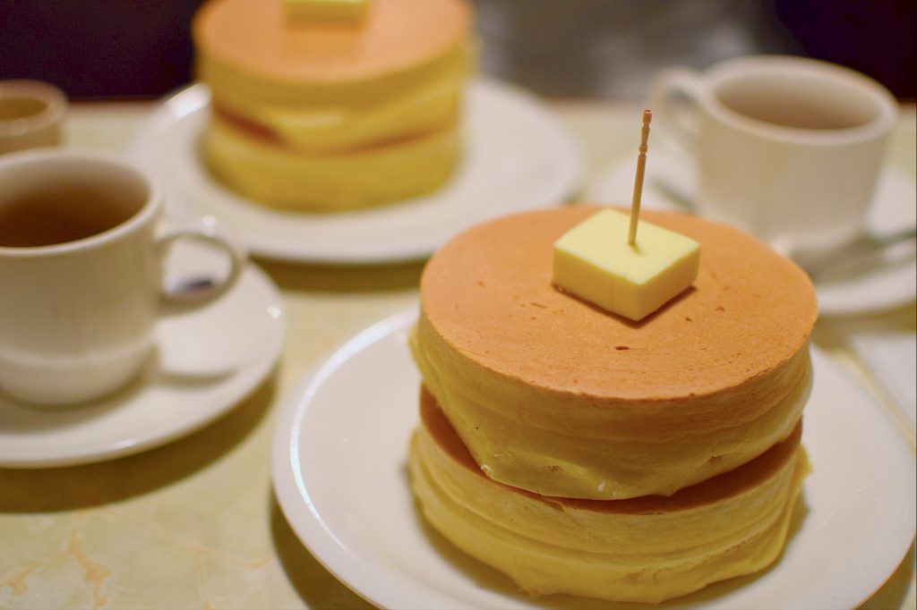 錦糸町『ニット』のホットケーキ | 東京カフェ