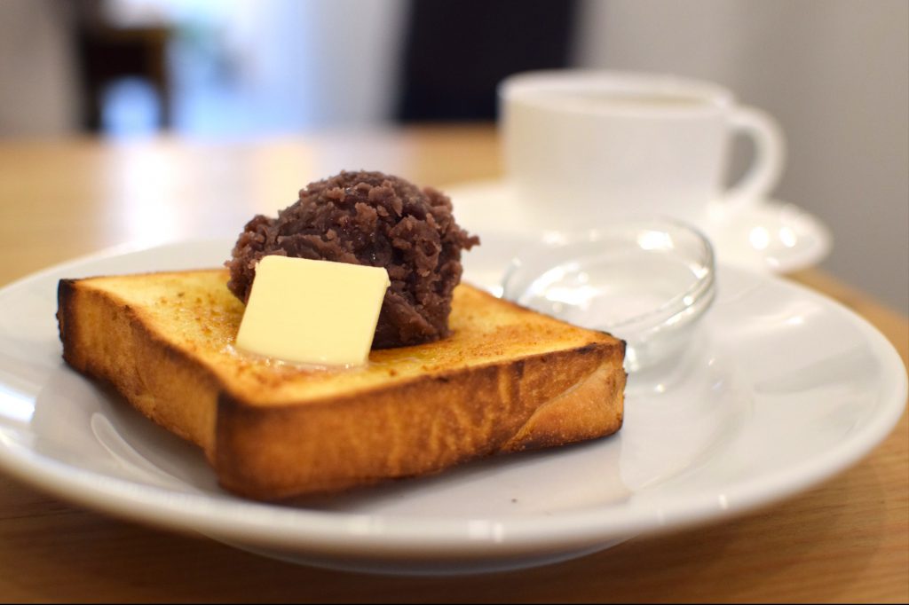 青山『buik』のペリカンのあんバタートースト｜東京カフェ