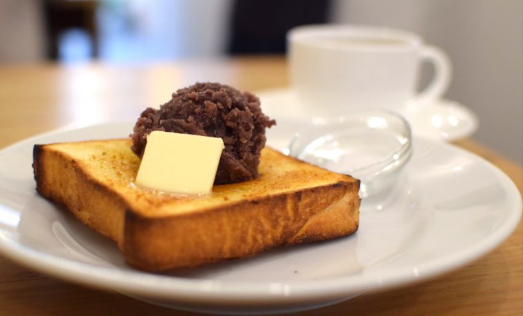 青山『buik』のペリカンのあんバタートースト｜東京カフェ